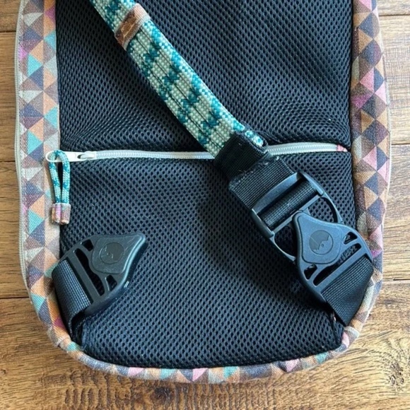 Kavu Switch Slinger Rope Bag Sling Pack Crossbody Strap 100% Cotton Canvas - Picture 4 of 11